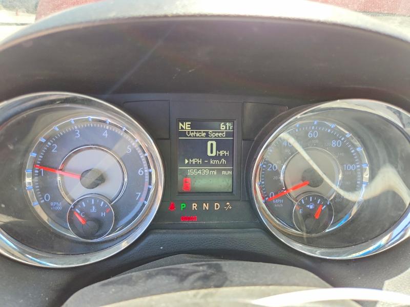 2015 Chrysler Voyager VIN 2C4RC1CG4FR588691 COPART salvage auction — SIDE, Nv - Salvage Title, sold $725 on 2026-08-20 (photo 9)