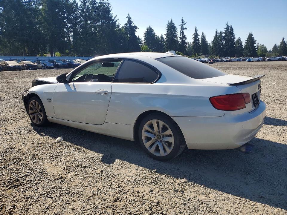 2012 BMW 3er VIN WBAKF3C51CE974672 COPART salvage auction — FRONT END, Wa - Bill Of Sale, sold $250 on 2026-07-24 (photo 2)