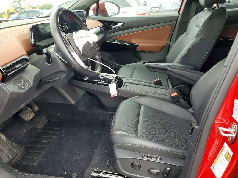 2022 Volkswagen Id.4 VIN WVGUNPE20NP045942 COPART salvage auction — FRONT END, Pa - Certificate Of Salvage, sold $7,400 on 2026-08-14 (photo 7)