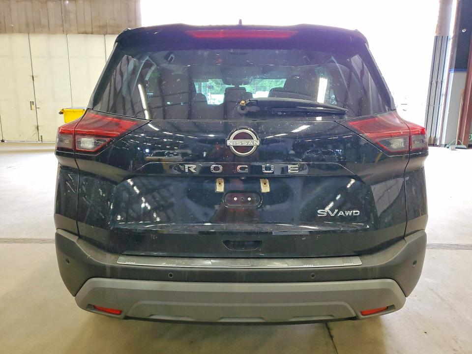 2022 Nissan Rogue VIN 5N1BT3BB4NC712285 COPART salvage auction — MINOR DENT/SCRATCHES, Ny - Certificate Of Title, sold $9,300 on 2026-08-21 (photo 6)
