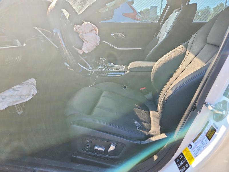 2021 BMW M3 VIN 3MW5U9J04M8B61005 COPART salvage auction — FRONT END, Pa - Certificate Of Salvage, sold $12,000 on 2026-08-26 (photo 7)