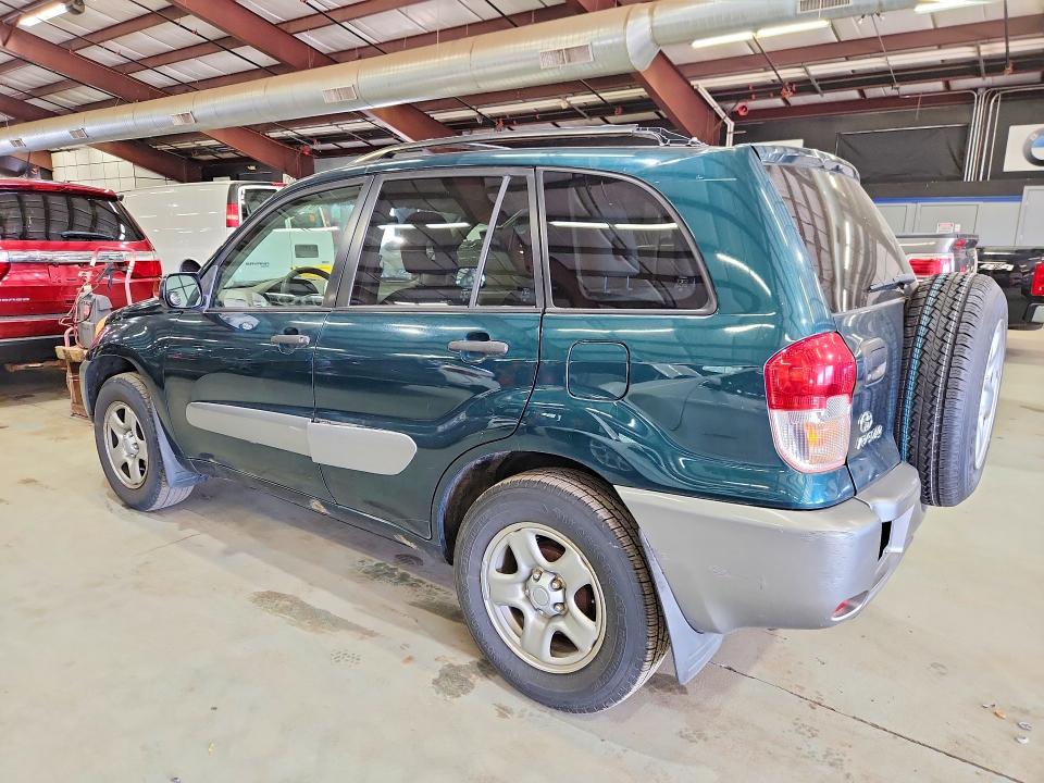 2003 Toyota Rav4 VIN JTEHH20V630241466 COPART salvage auction — SIDE, Ma - Certificate Of Title (P), sold $525 on 2026-07-23 (photo 2)
