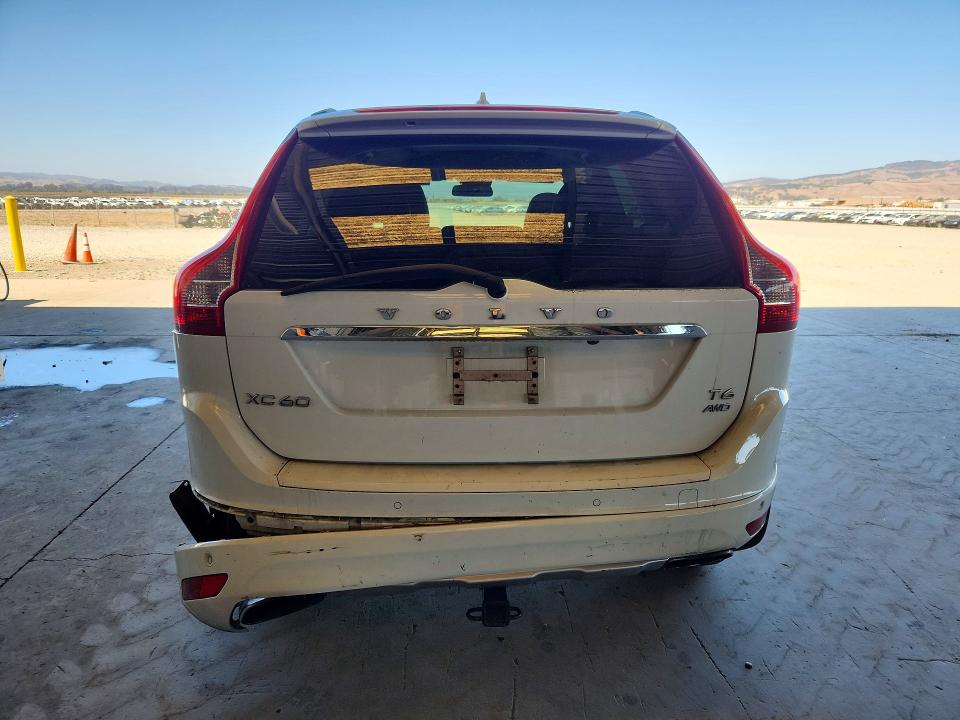 2015 Volvo Xc60 VIN YV4902RC6F2589307 COPART salvage auction — REAR END, Ca - Salvage Certificate, sold $1,600 on 2026-08-06 (photo 6)