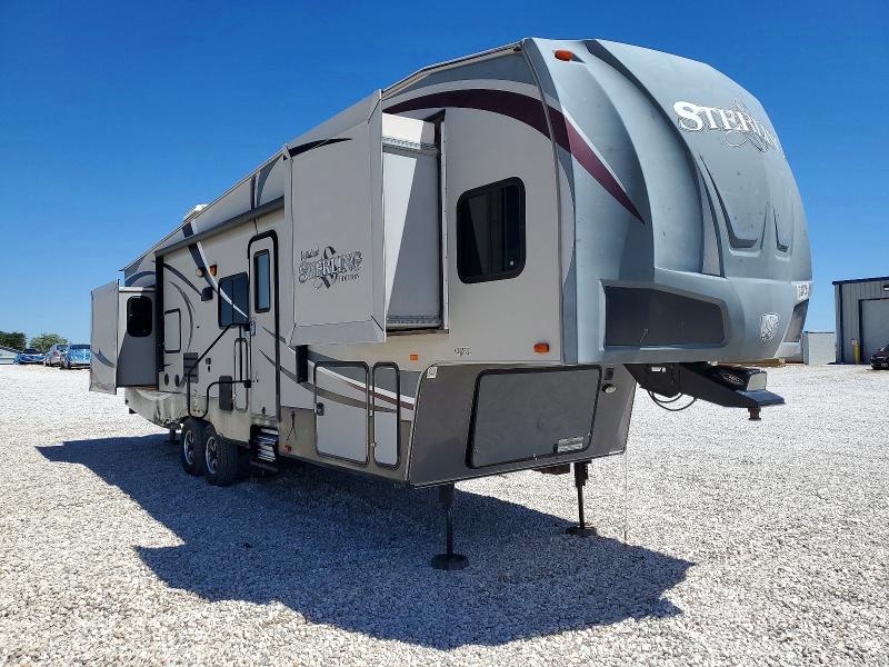 2012 Forest river Wildcat 40' VIN 4X4FWCH25CV025705 COPART salvage auction — HAIL, WY - CERTIFICATE OF TITLE, sold $4,550 on 2026-09-16 (photo 1)