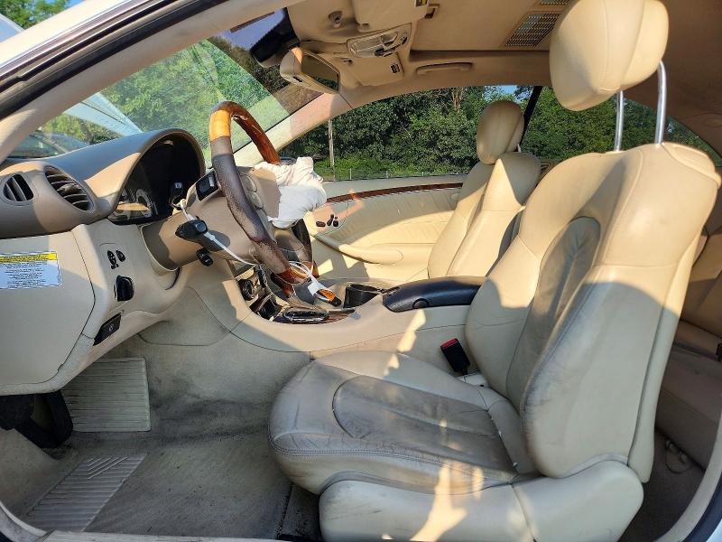 2006 Mercedes-benz Clk-class VIN WDBTJ75J16F168576 COPART salvage auction — FRONT END, NY - MV-907A SALVAGE CERTIFICATE, sold $325 on 2026-07-23 (photo 7)