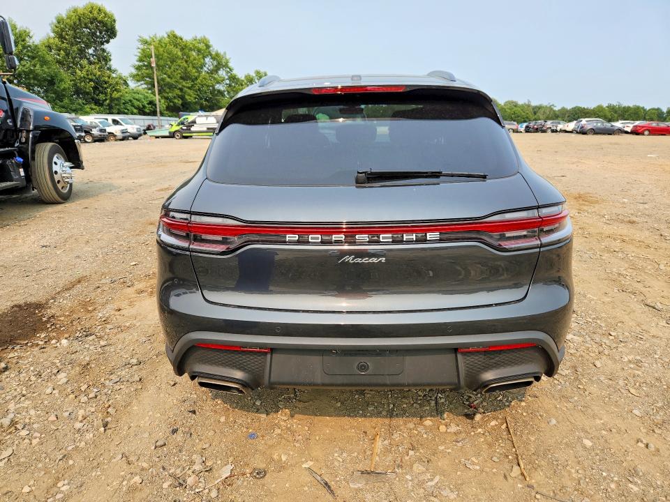 2026 Porsche Macan VIN WP1AA2A58TLB02025 COPART salvage auction — WATER/FLOOD, Nj - Cert Of Title-Salvage Flood, sold $28,250 on 2026-09-21 (photo 6)