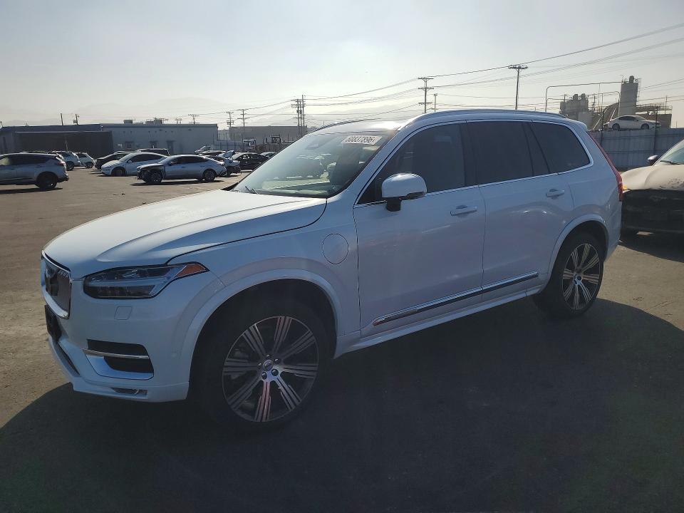 2024 Volvo Xc90 VIN YV4H60CE0R1226777 COPART salvage auction — MINOR DENT/SCRATCHES, Ca - Salvage Certificate, sold $12,200 on 2026-07-27 (photo 1)