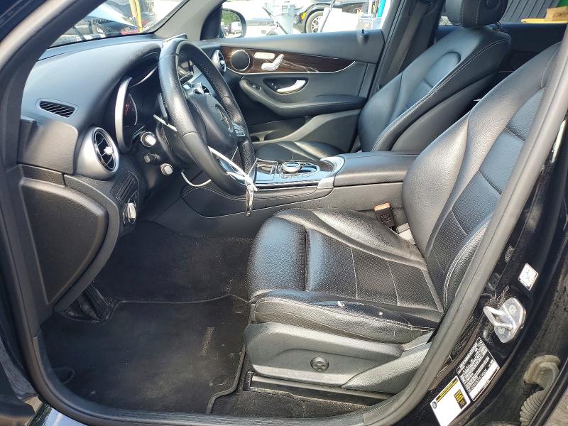 2017 Mercedes-benz Glc VIN WDC0G4KB7HF196636 COPART salvage auction — MINOR DENT/SCRATCHES, MA - CERTIFICATE OF TITLE, sold $6,500 on 2026-08-13 (photo 7)
