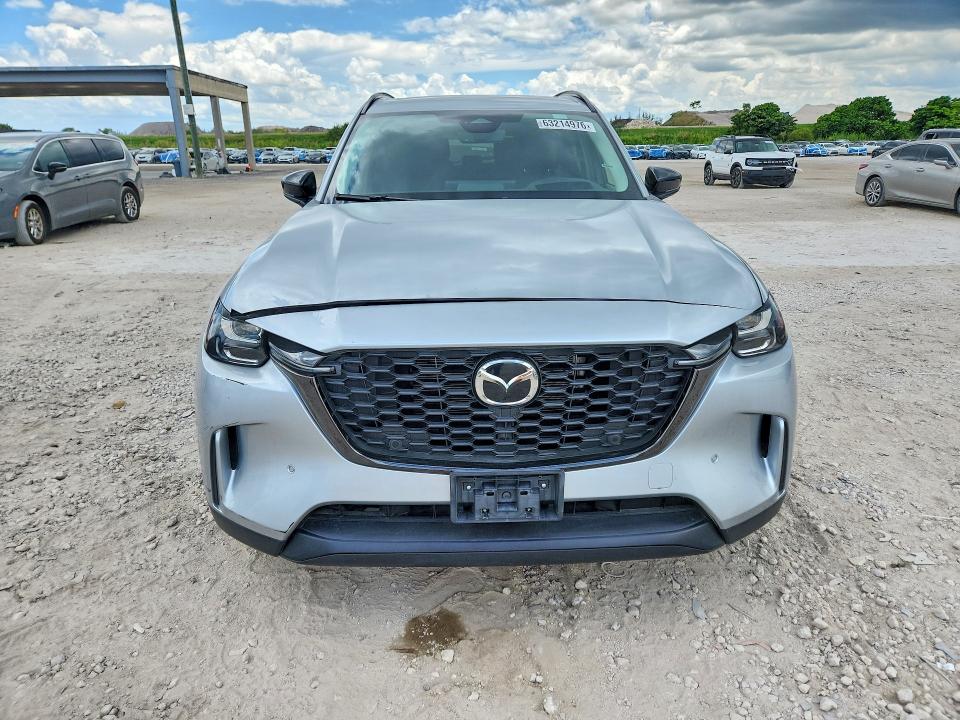 2025 Mazda Cx-90 VIN JM3KKCHD4S1229202 COPART salvage auction — MINOR DENT/SCRATCHES, Tx - Nonrepairable Title, sold $6,400 on 2026-09-10 (photo 5)