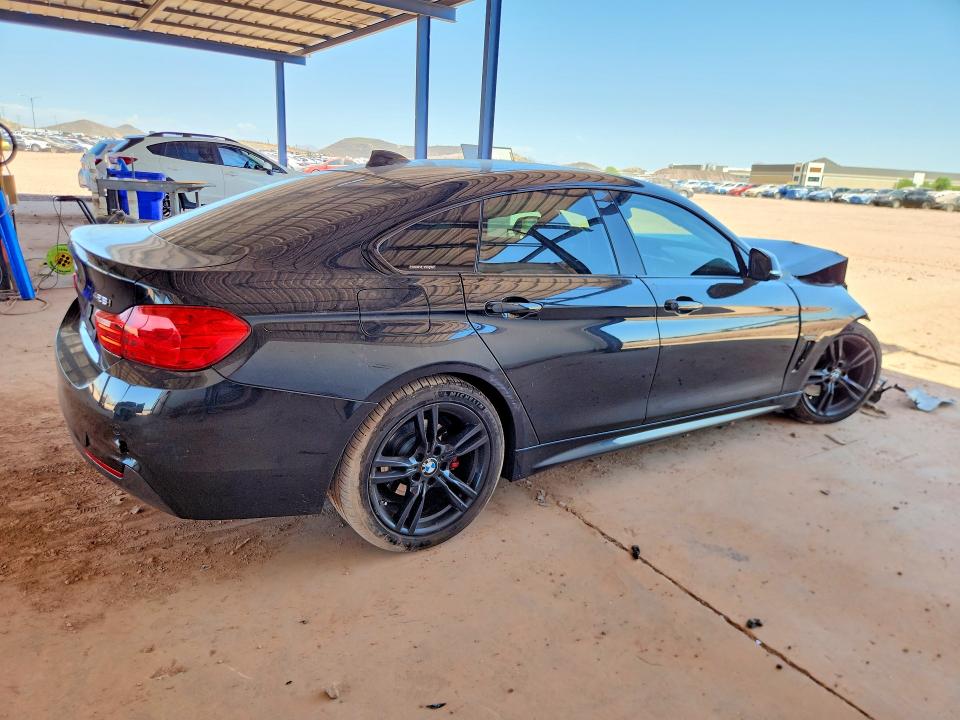 2015 BMW 4er VIN WBA4A5C53FGK15887 COPART salvage auction — FRONT END, Az - Cert Of Title - Salvage, sold $1,499 on 2026-08-16 (photo 6)