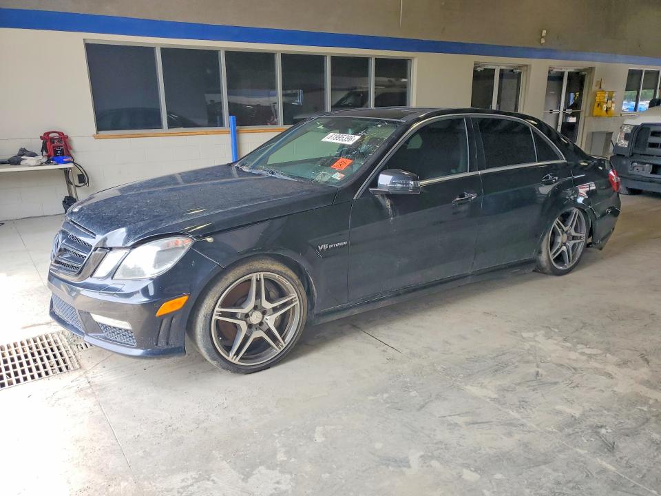 2012 Mercedes-benz E-klasse amg VIN WDDHF7EB6CA525802 COPART salvage auction — MINOR DENT/SCRATCHES, Va - Certificate Of Title (P), sold $7,400 on 2026-08-03 (photo 1)