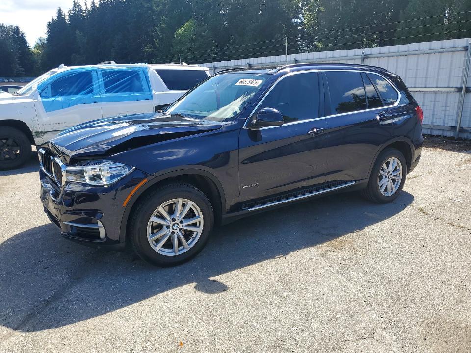 2015 BMW X5 VIN 5UXKR0C52F0K56072 COPART salvage auction — FRONT END, Wa - Bill Of Sale, sold $4,550 on 2026-08-17 (photo 1)