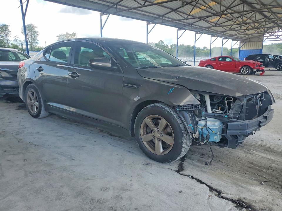2015 Kia Optima VIN 5XXGM4A72FG371240 COPART salvage auction — FRONT END, Ga - Cert Of Title-Salvage, sold $650 on 2026-07-16 (photo 4)