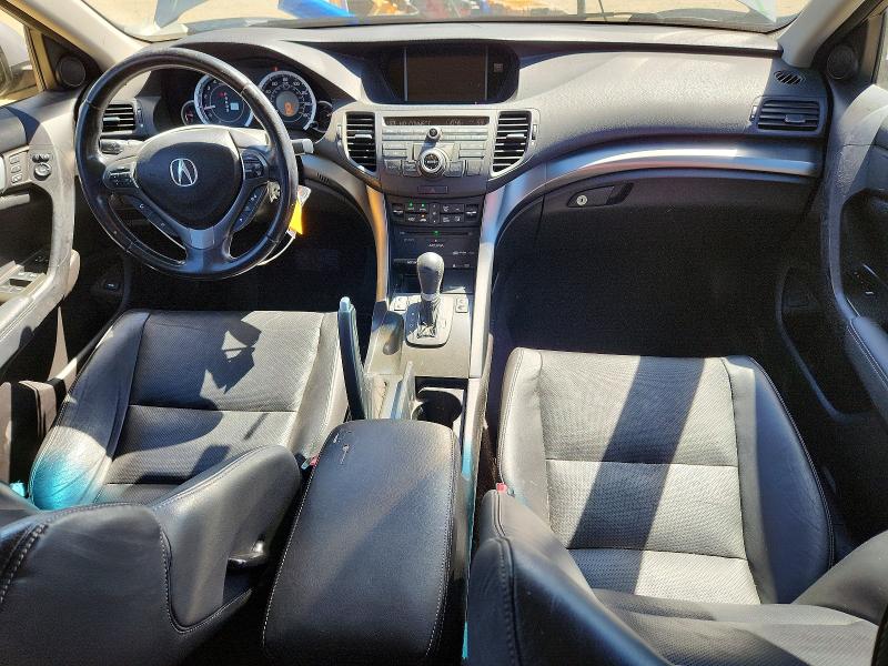 2012 Acura Tsx VIN JH4CU2F61CC018212 COPART salvage auction — FRONT END, Ca - Salvage Certificate, sold $500 on 2026-07-14 (photo 8)