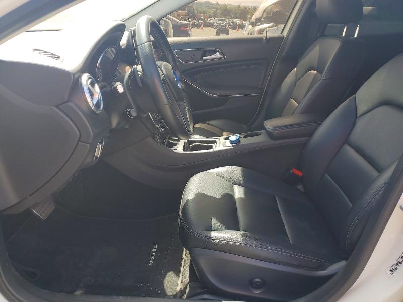 2015 Mercedes-benz VIN WDCTG4GB1FJ163602 COPART salvage auction — MINOR DENT/SCRATCHES, Wv - Dis/Dlr/Exp Only Clean Title (P), sold $1,850 on 2026-08-07 (photo 7)