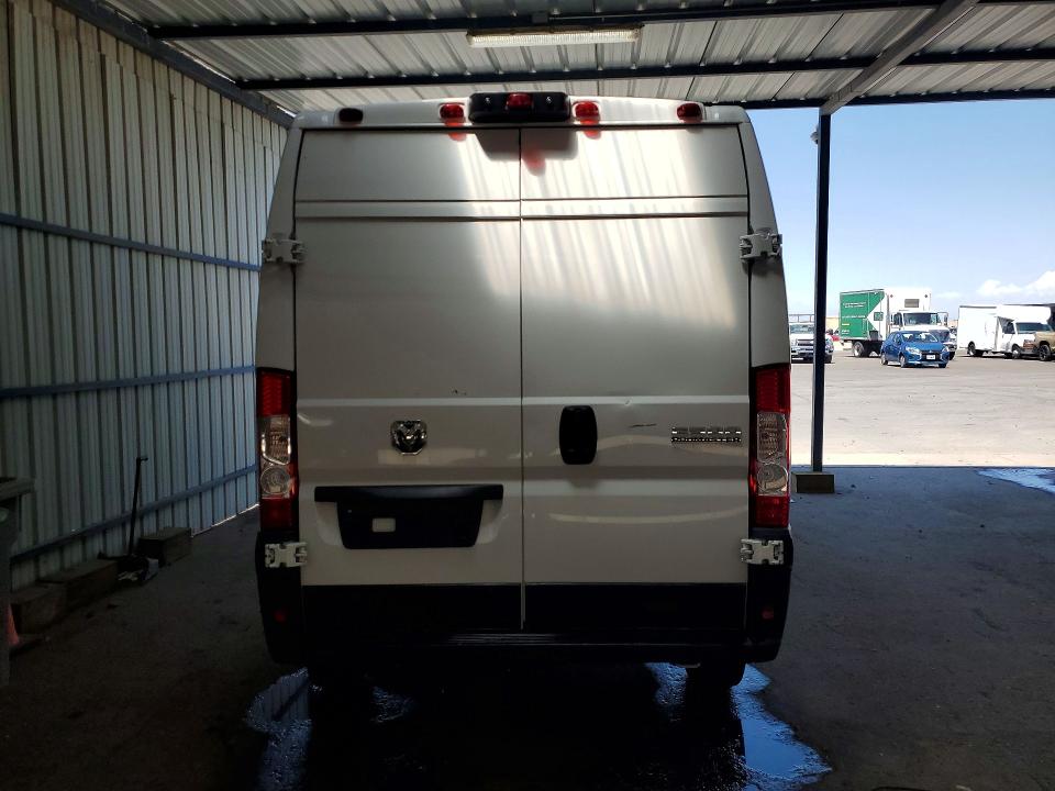 2025 Ram Promaster 2500 VIN 3C6LRVDG0SE504010 COPART salvage auction — SIDE, CO - CERTIFICATE OF TITLE (P), sold $9,700 on 2026-07-20 (photo 6)