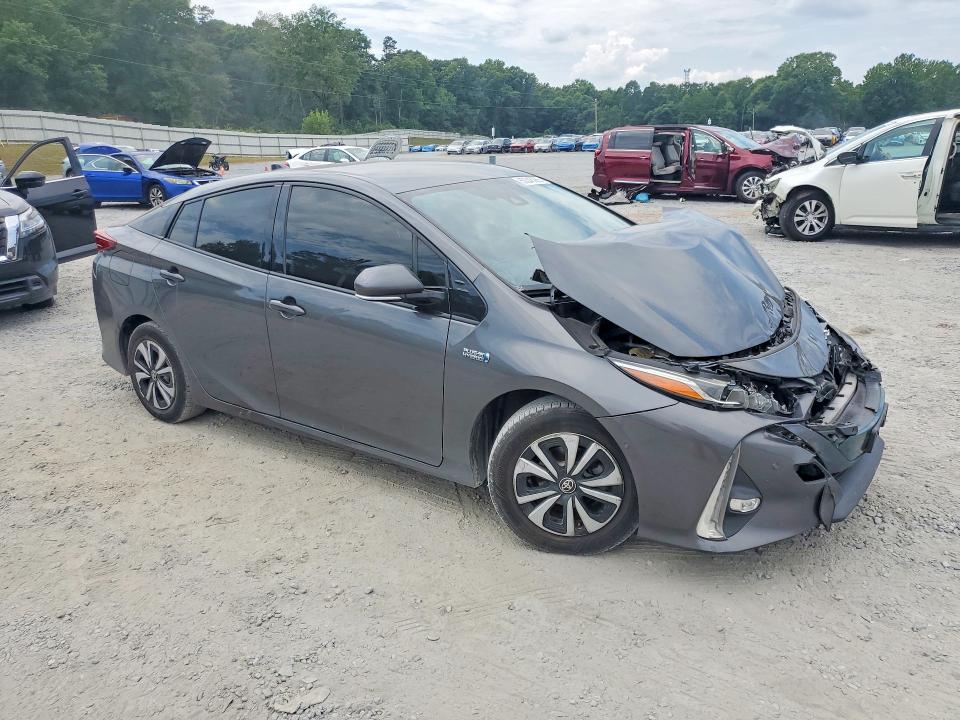 2017 Toyota Prius VIN JTDKARFP0H3052009 COPART salvage auction — FRONT END, NC - SALVAGE CERTIFICATE OF TITLE, sold $1,400 on 2026-07-29 (photo 4)