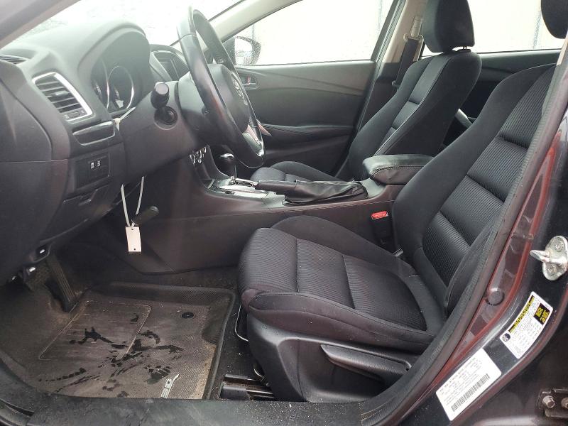 2014 Mazda 6 VIN JM1GJ1U66E1143052 COPART salvage auction — FRONT END, FL - CERT OF TITLE SLVG REBUILDABLE, sold $875 on 2026-07-20 (photo 7)