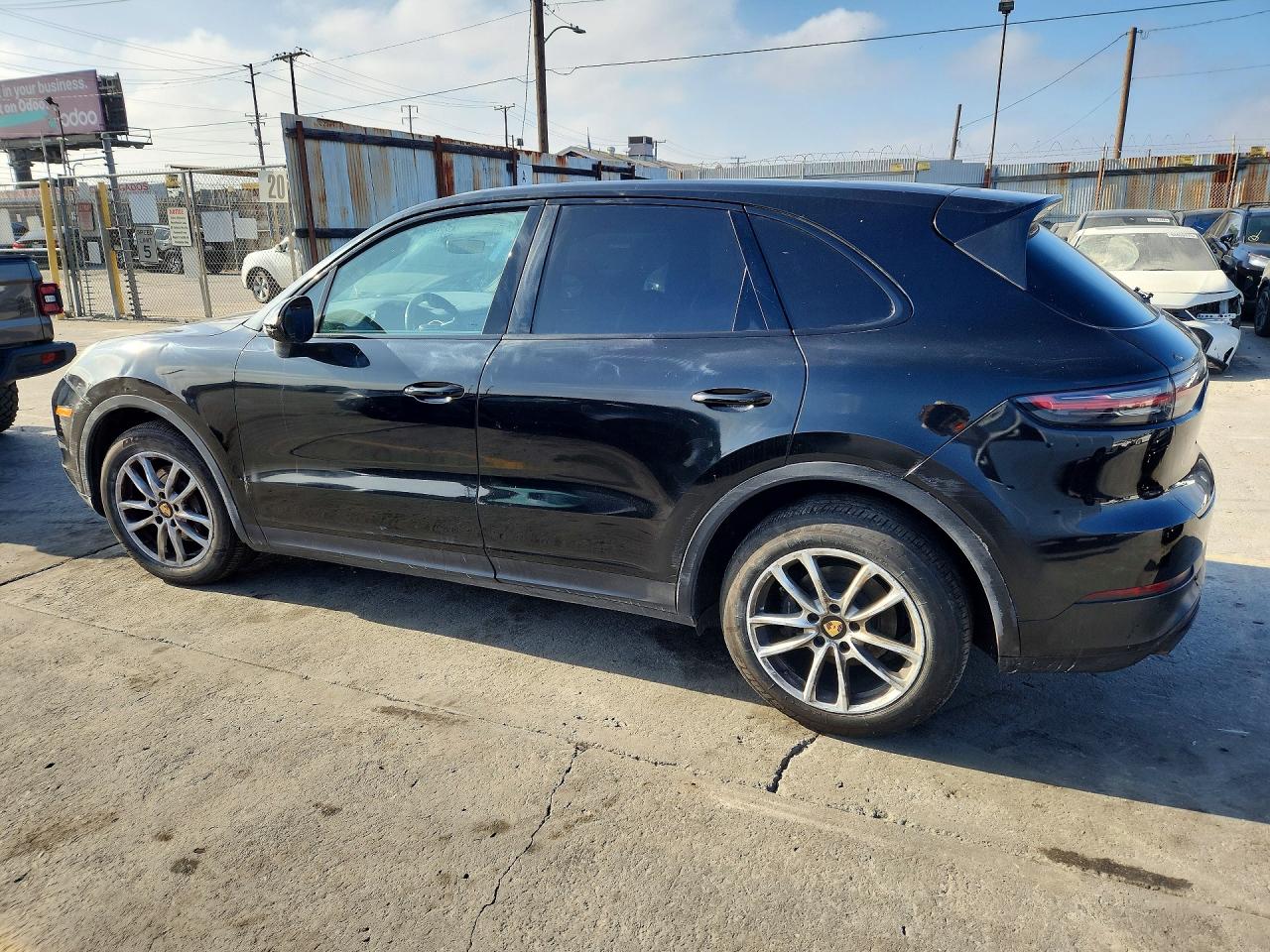 2019 Porsche Cayenne VIN WP1AA2AY5KDA06579 COPART salvage auction — Front End, CA - SALVAGE CERTIFICATE, sold $12,900 on 2026-09-11 (photo 2)