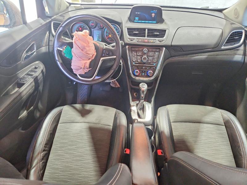2016 Buick Encore VIN KL4CJBSB4GB569754 COPART salvage auction — FRONT END, Ny - Clean Title W/Salvage History, sold $475 on 2026-07-27 (photo 8)