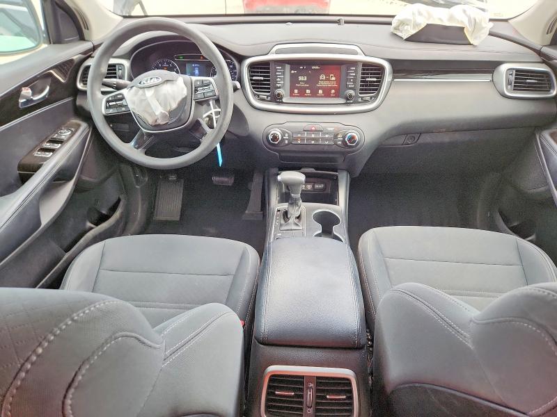 2019 Kia Sorento VIN 5XYPG4A35KG569496 COPART salvage auction — FRONT END, Fl - Cert Of Title Slvg Rebuildable, sold $3,250 on 2026-07-30 (photo 8)