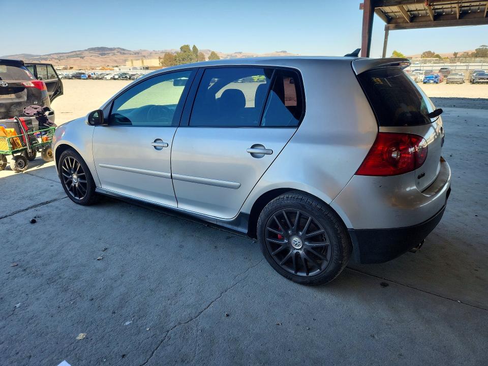 2007 Volkswagen Gti VIN WVWHV71K67W114833 COPART salvage auction — MECHANICAL, Ca - Dlr/Dis/Exp Only Salvage Title, sold $750 on 2026-07-30 (photo 2)
