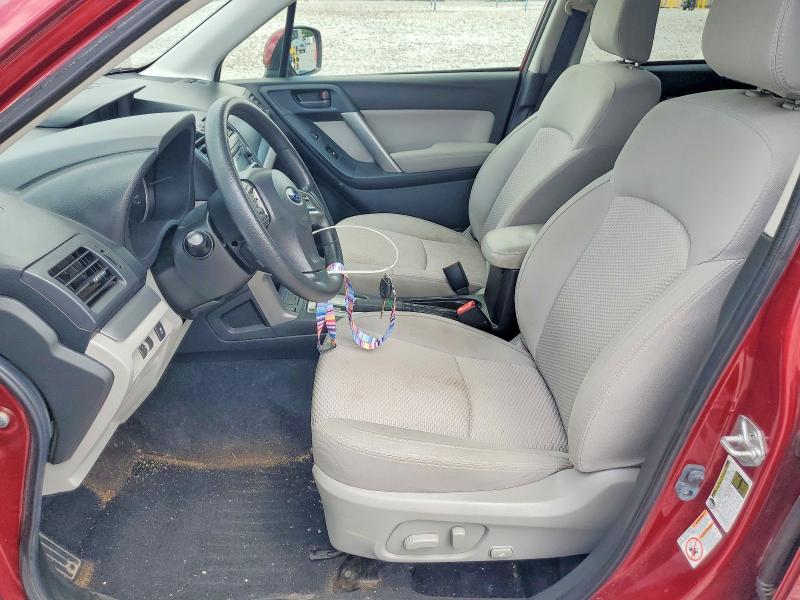 2015 Subaru Forester VIN JF2SJADC7FH453477 COPART salvage auction — FRONT END, Oh - Cert Of Title-Salvage, sold $550 on 2026-07-31 (photo 7)