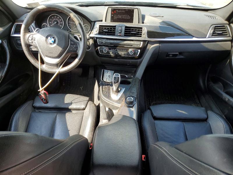 2016 BMW 3er VIN WBA8E3G57GNT76356 COPART salvage auction — FRONT END, VA - CERTIFICATE OF TITLE, sold $825 on 2026-07-29 (photo 8)