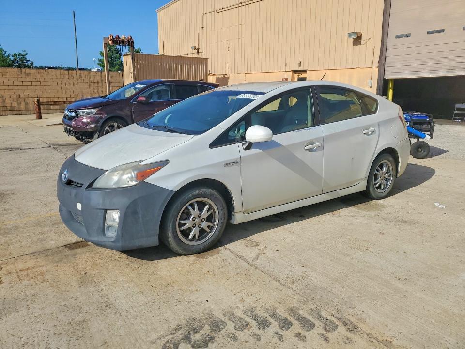 2010 Toyota Prius VIN JTDKN3DUXA0038121 COPART salvage auction — REAR END, GA - CERTIFICATE OF TITLE, sold $1,650 on 2026-07-24 (photo 1)