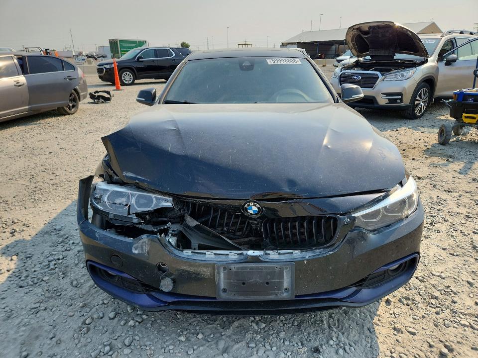 2020 BMW VIN WBA4J3C00LBL11932 COPART salvage auction — FRONT END, Co - Public - Salvage Title, sold $2,650 on 2026-07-23 (photo 5)
