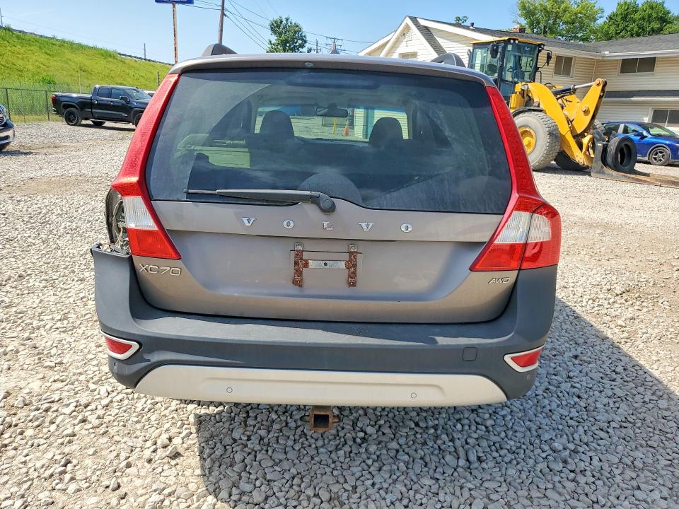 2011 Volvo Xc70 VIN YV4952BZ4B1111872 COPART salvage auction — REAR END, Oh - Cert Of Title-Salvage, sold $825 on 2026-07-22 (photo 6)