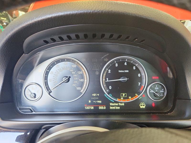 2014 BMW 5 series VIN WBA5A7C56ED615362 COPART salvage auction — MINOR DENT/SCRATCHES, Ct - Certificate Of Title (P), sold $1,900 on 2026-07-08 (photo 9)