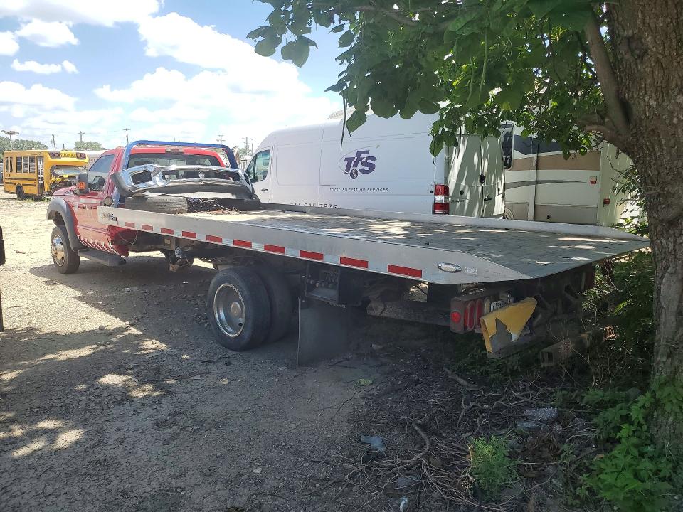 2012 Ford F550 VIN 1FDUF5GY5CEC58722 COPART salvage auction — NORMAL WEAR, Ks - Certificate Of Title, sold $7,100 on 2026-09-08 (photo 2)