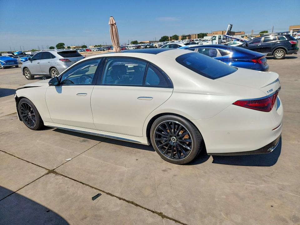 2023 Mercedes-benz VIN W1K6G6DB2PA190138 COPART salvage auction — FRONT END, Tx - Salvage Vehicle Title, sold $36,750 on 2026-07-13 (photo 2)