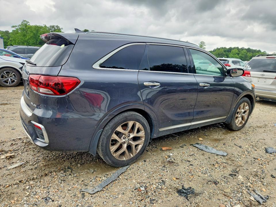 2019 Kia VIN 5XYPK4A56KG479399 COPART salvage auction — MECHANICAL, Nc - Certificate Of Title, sold $3,700 on 2026-08-01 (photo 3)