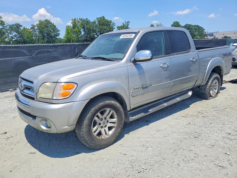 2004 Toyota Tundra VIN 5TBDT44104S450567 COPART salvage auction — REAR END, Nc - Certificate Of Title, sold $1,950 on 2026-07-22 (photo 1)
