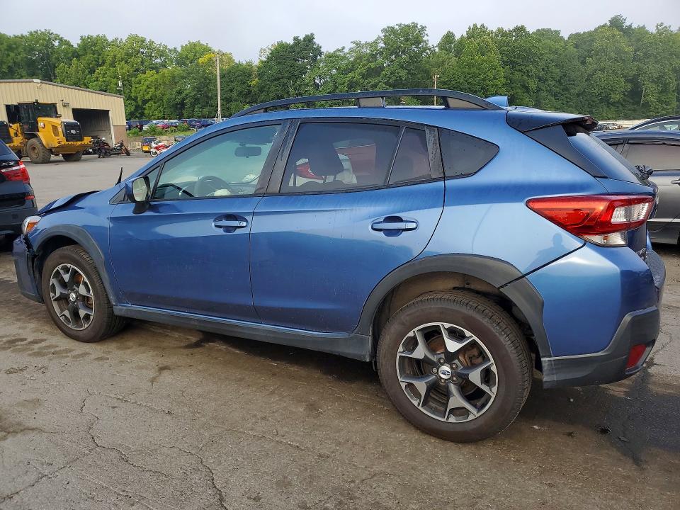 2018 Subaru Xv VIN JF2GTACC9JH253470 COPART salvage auction — FRONT END, NY - MV-907A SALVAGE CERTIFICATE, sold $350 on 2026-07-28 (photo 2)