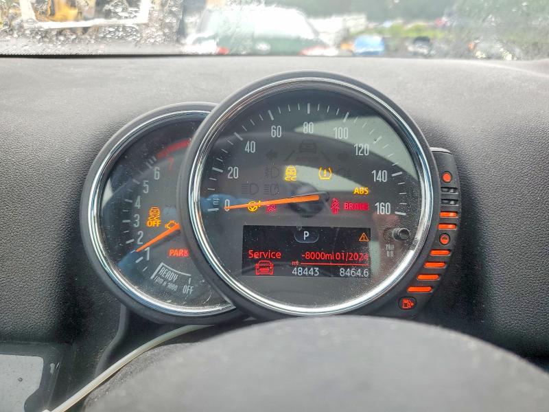 2017 Mini Cooper VIN WMZYT5C36H3D78771 COPART salvage auction — WATER/FLOOD, NY - MV907A-FLOOD SALVAGE, sold $4,550 on 2026-08-06 (photo 9)
