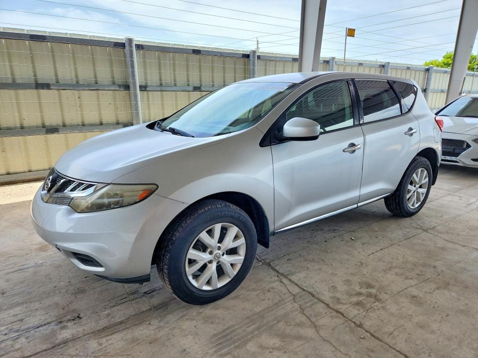 2011 Nissan Murano VIN JN8AZ1MU2BW063912 COPART salvage auction — NORMAL WEAR, Fl - Certificate Of Title, sold $10 on 2026-07-29 (photo 1)