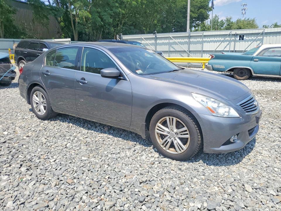 2013 Infiniti G VIN JN1CV6AR3DM766269 COPART salvage auction — REAR END, MA - CERT OF TITLE-RECONSTRCTD COLL, sold $1,850 on 2026-07-22 (photo 4)