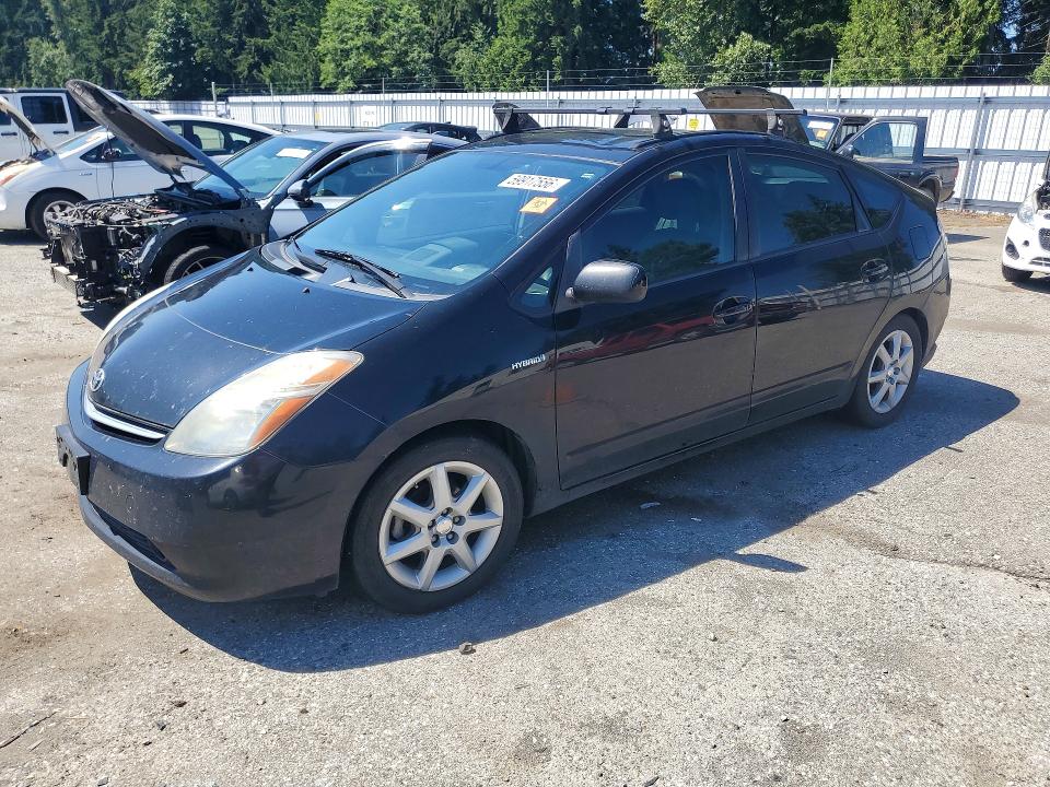2007 Toyota Prius VIN JTDKB20U077689492 COPART salvage auction — REAR END, WA - VEHICLE CERT OF OWNERSHIP-TITL, sold $1,700 on 2026-07-13 (photo 1)