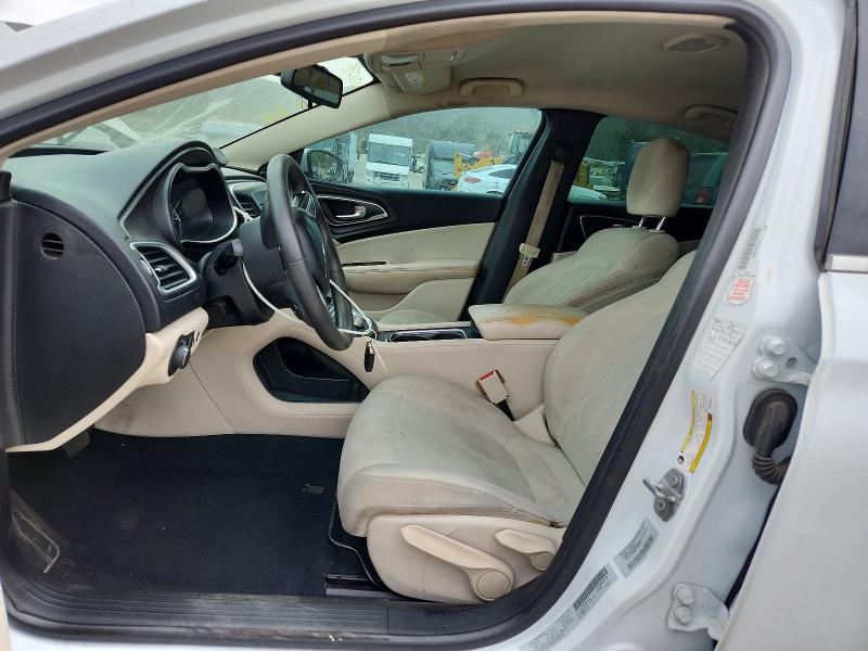 2015 Chrysler 200 VIN 1C3CCCAB6FN691833 COPART salvage auction — FRONT END, CA - SALVAGE CERTIFICATE, sold $400 on 2026-07-31 (photo 7)