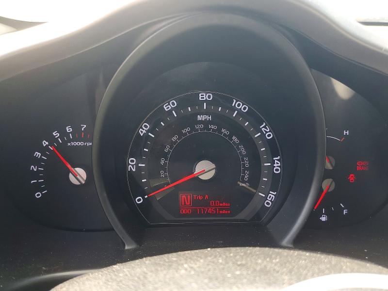 2016 Kia Sportage VIN KNDPB3AC5G7858276 COPART salvage auction — MINOR DENT/SCRATCHES, Tx - Certificate Of Title, sold $1,400 on 2026-07-30 (photo 9)