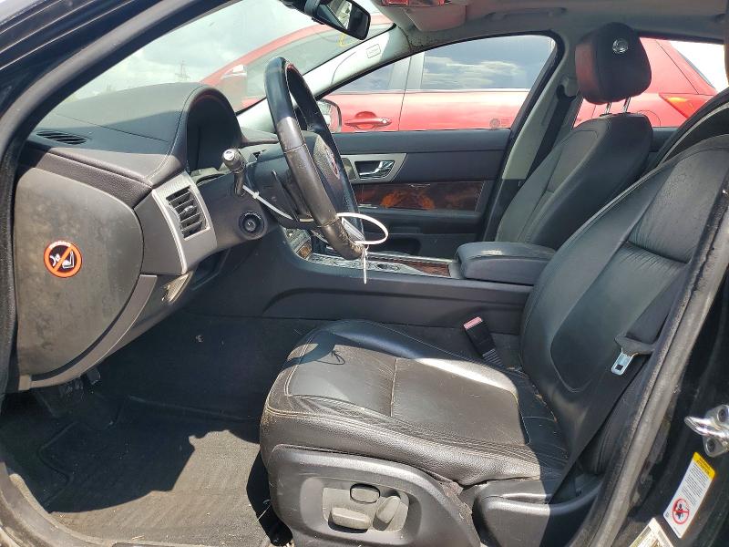 2011 Jaguar Xf VIN SAJXA0FB2BLR99180 COPART salvage auction — WATER/FLOOD, On - Permit No Brand - Unfit, sold $125 on 2026-07-23 (photo 7)