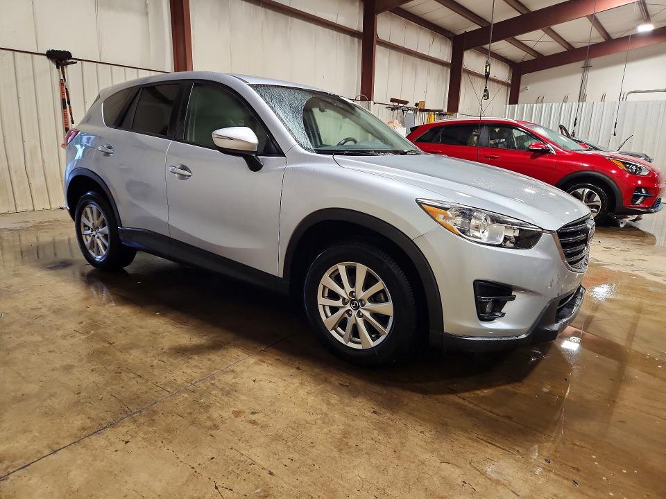 2016 Mazda Cx-5 VIN JM3KE4CY1G0905674 COPART salvage auction — FRONT END, PA - CERTIFICATE OF SALVAGE, sold $575 on 2026-07-24 (photo 4)