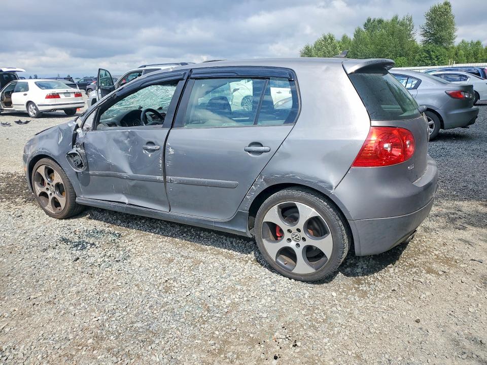 2007 Volkswagen Gti VIN WVWHV71K87W068292 COPART salvage auction — ROLLOVER, WA - BILL OF SALE, sold $275 on 2026-07-27 (photo 2)
