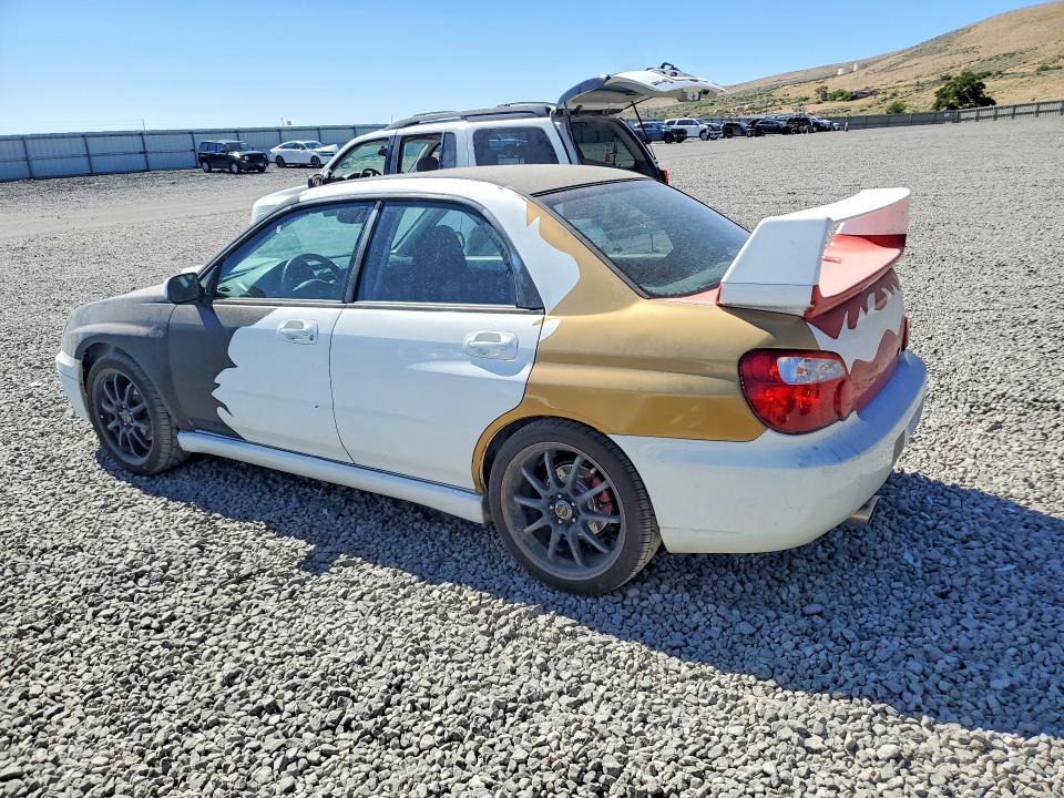 2005 Subaru Impreza VIN JF1GD29685G516519 COPART salvage auction — MINOR DENT/SCRATCHES, Wa - Vehicle Cert Of Ownership-Titl, sold $1,250 on 2026-07-16 (photo 2)