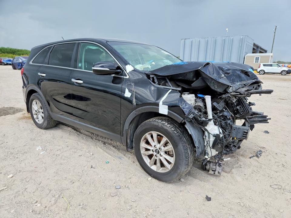 2019 Kia Sorento VIN 5XYPG4A35KG569496 COPART salvage auction — FRONT END, Fl - Cert Of Title Slvg Rebuildable, sold $3,250 on 2026-07-30 (photo 4)