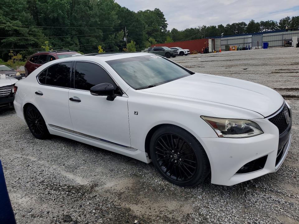 2015 Lexus Ls VIN JTHBL5EF7F5135884 COPART salvage auction — MINOR DENT/SCRATCHES, Ga - Certificate Of Title, sold $12,700 on 2026-09-02 (photo 4)