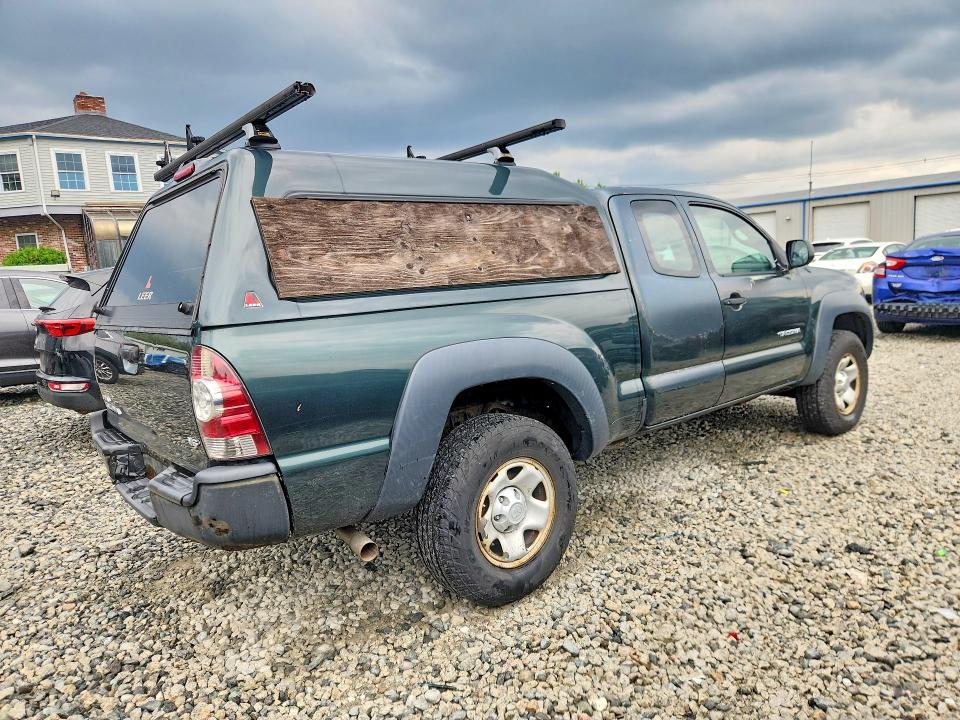 2009 Toyota Tacoma VIN 5TEUU42N79Z627541 COPART salvage auction — REAR END, Ma - Certificate Of Title, sold $175 on 2026-07-31 (photo 3)